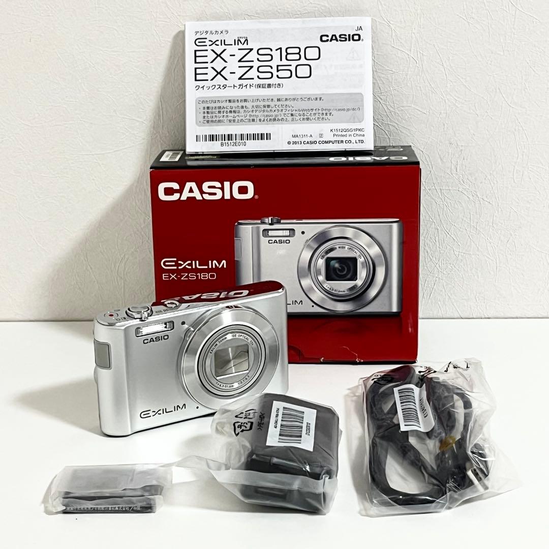 デジタルカメラ CASIO EXILIM EX-ZS180