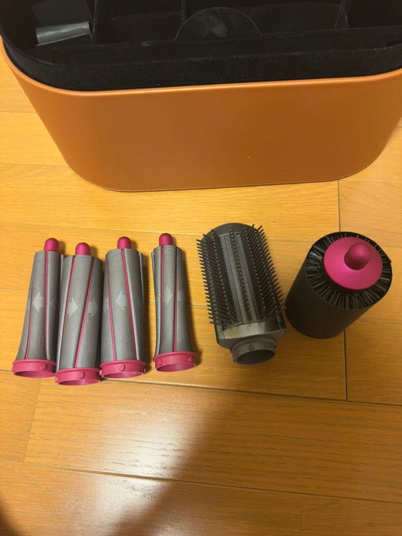 ヘアドライヤー用スタイリングセット