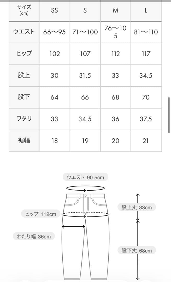 グラニフ マクドナルドデニム S