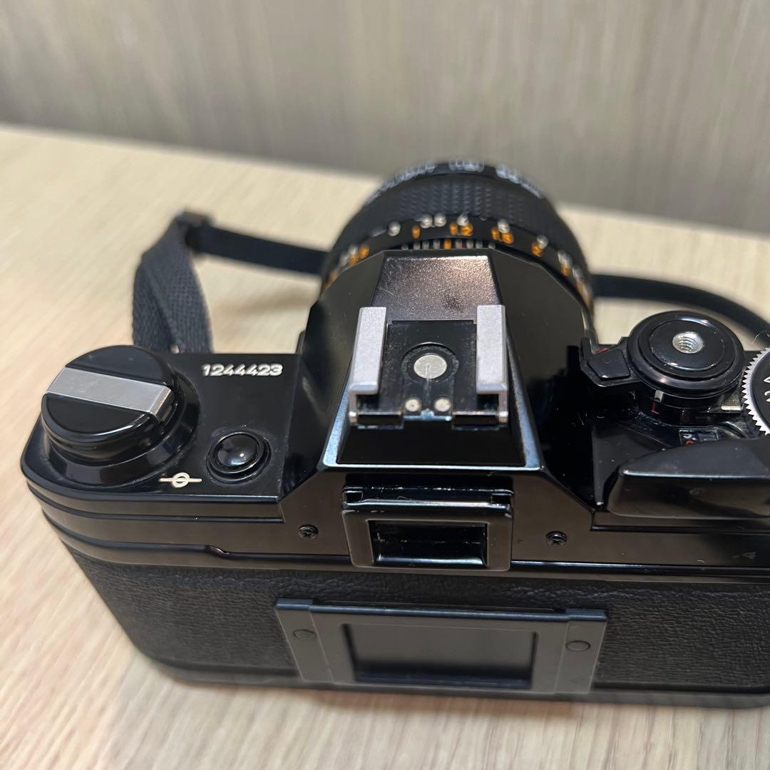 Canon キャノン A-1 フィルムカメラ　フラッシュ付き