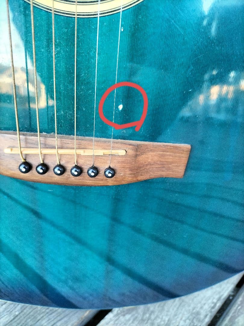 Sepia Crue EAW-180-BLS エレアコ アコースティックギター