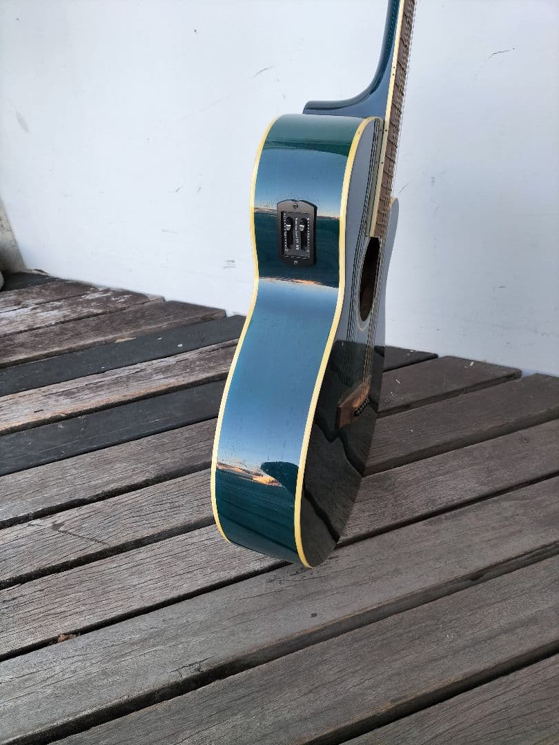 Sepia Crue EAW-180-BLS エレアコ アコースティックギター