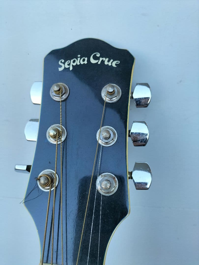 Sepia Crue EAW-180-BLS エレアコ アコースティックギター