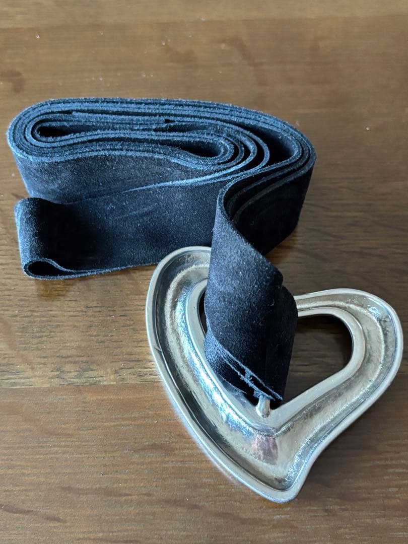 SEA ビッグハートスウェードベルト