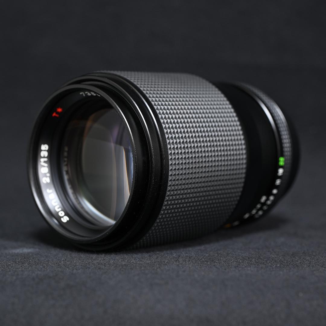 ★極上美品★ Carl Zeiss 135mm MMJ F2.8 CY