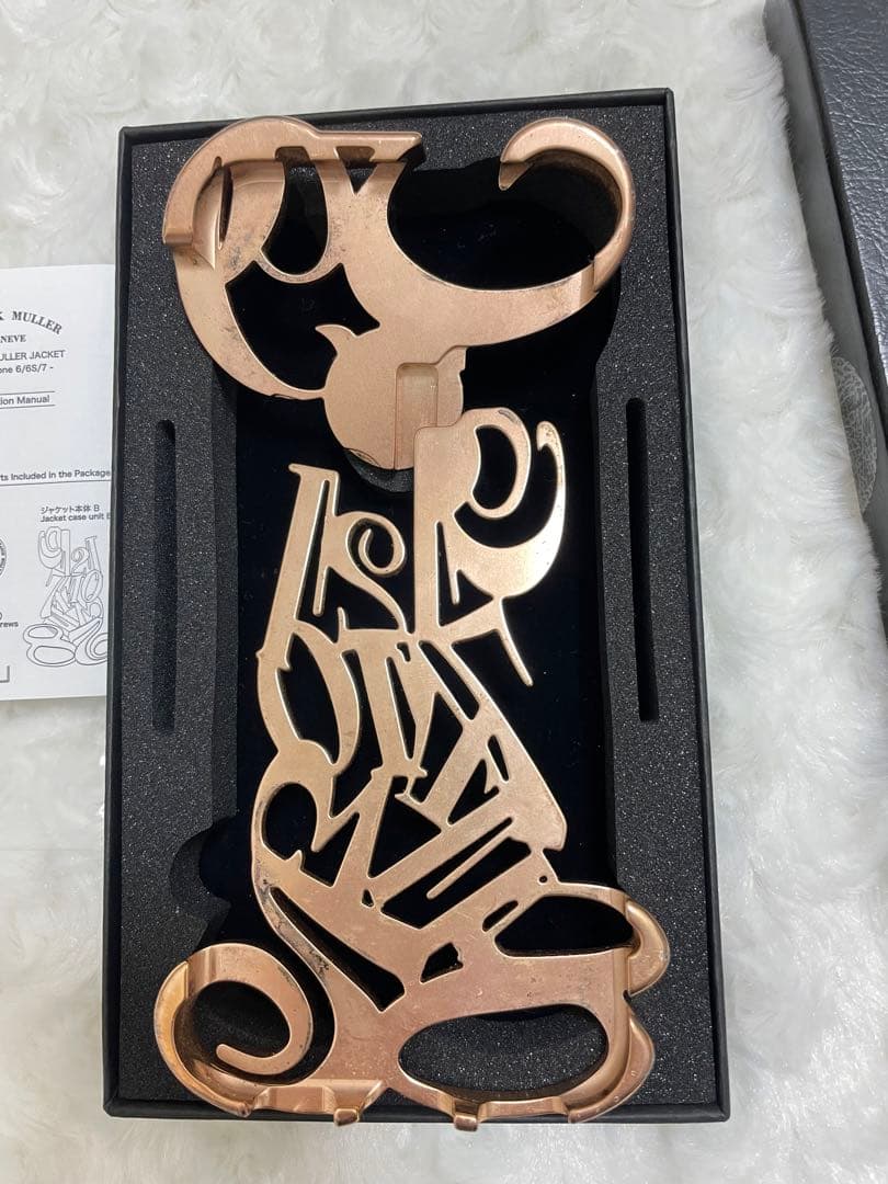 iPhoneアクセサリー FRANCK MULLER JACKET iPhone6/6S/7