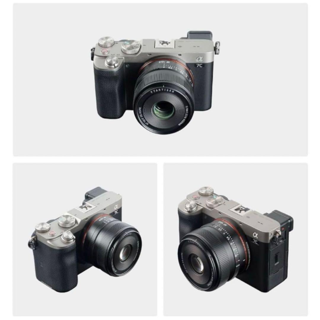 【新品未開封】ttartisan AF 40mm f2 Eマウント