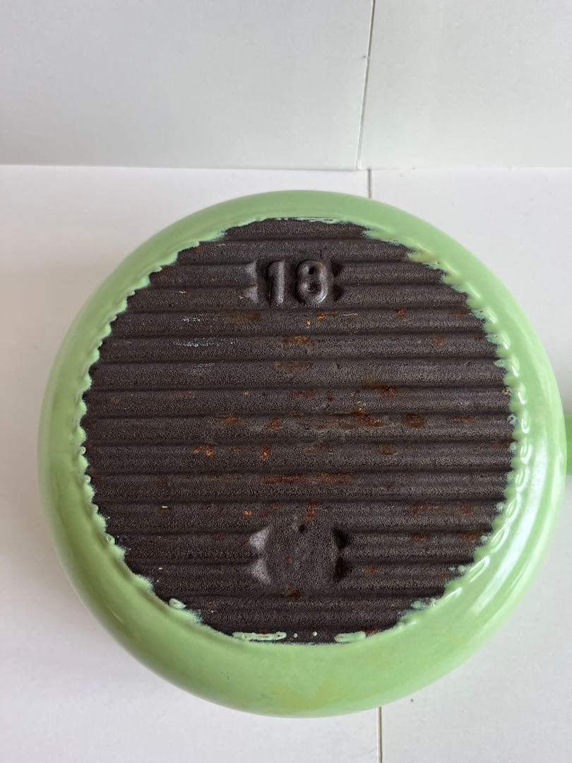 希少　廃盤　クーザンス フィレンツェグリーン　18cm ヴィンテージ