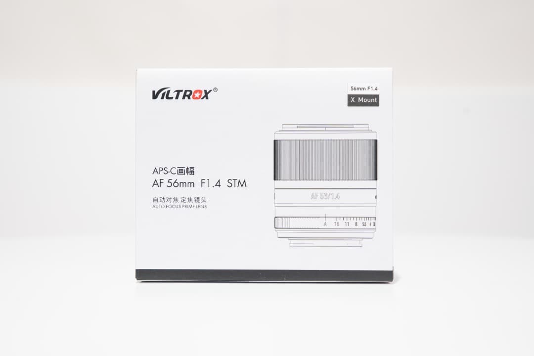 VILTROX AF 56mm F1.4 STM Xマウント（良品・箱付き）