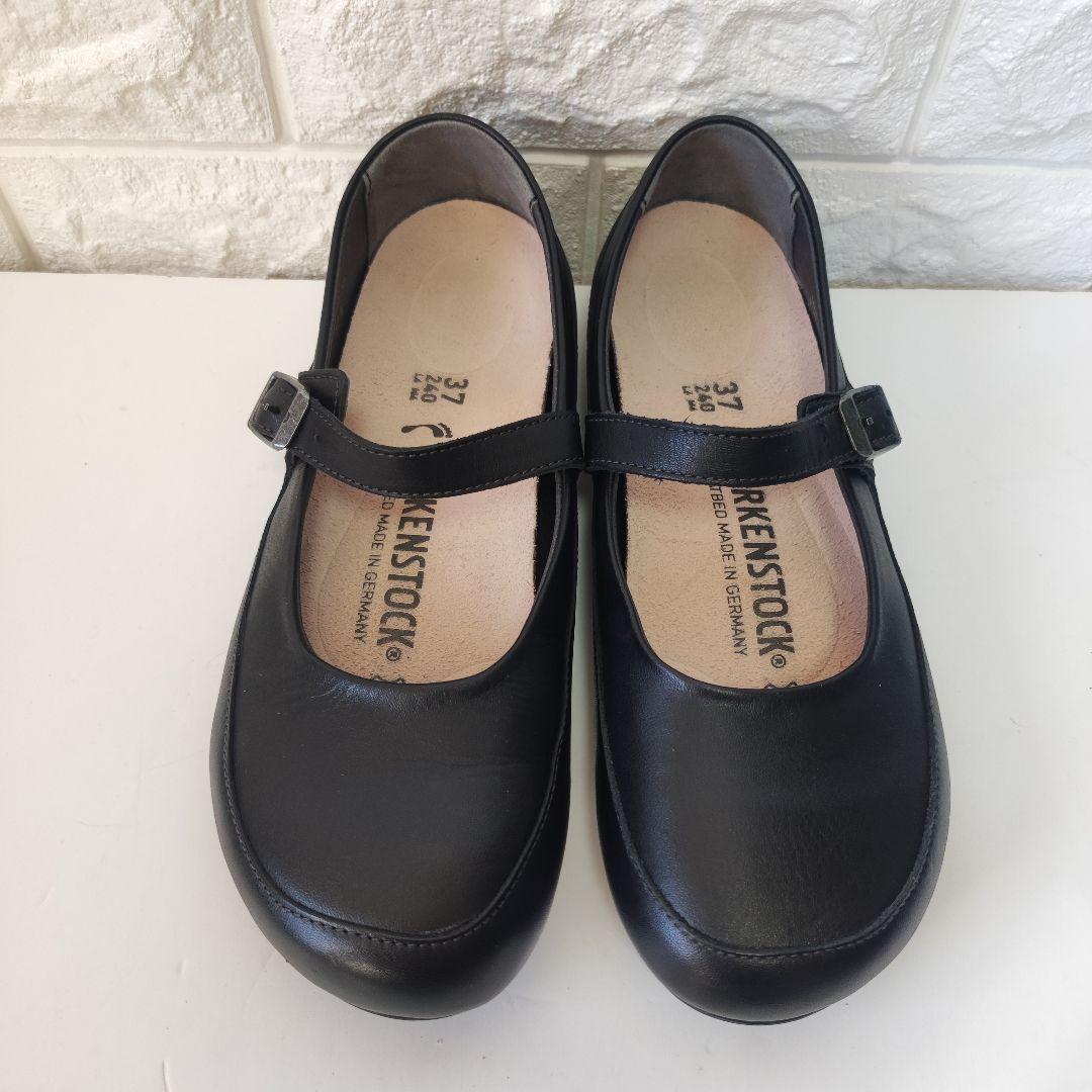 極美品　希少 ビルケンシュトック リズモア メリージェーン レザー　24cm