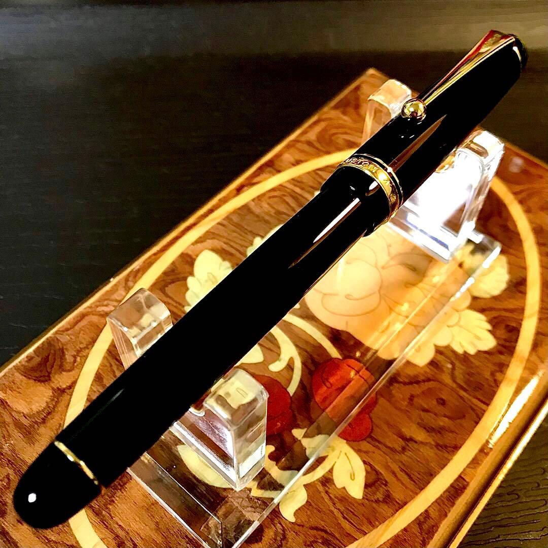 ☆超お勧め☆パイロット万年筆の原点☆パイロットカスタム74(F)☆極上の美品