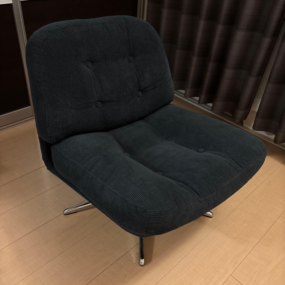 IKEA DYVLINGE ディヴリンゲ イージーチェア ケーリンゲ ブラック