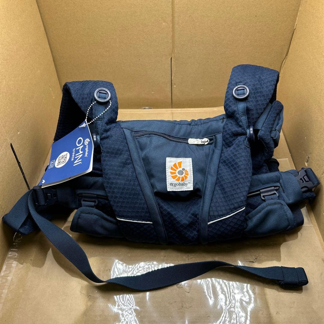 Ergobaby 抱っこひも OMNI Breeze ミッドナイトブルー