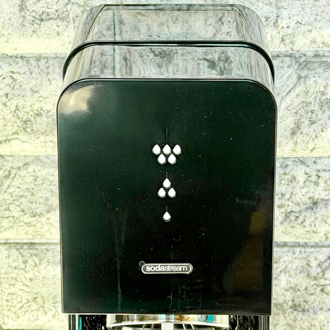 新品❗️ソーダストリーム「ソース」炭酸ガス・ボトル２本付き