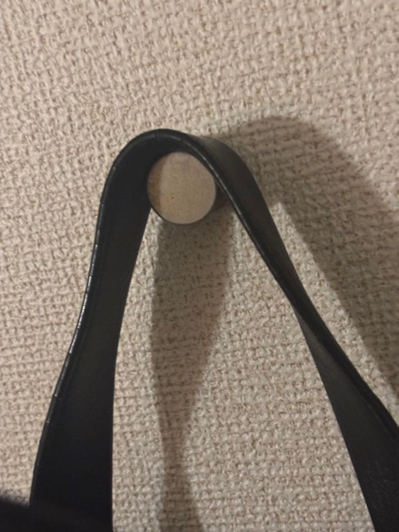 プラダ　ショルダーバッグ　1BG418 ブラック　ナッパレザー