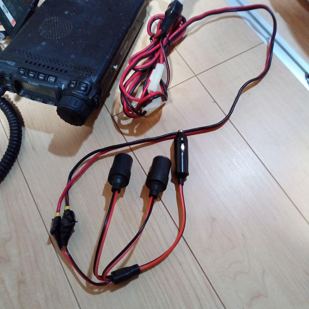 YAESU FT-857DM 50w 通電送受信確認済 新スプリアス対応