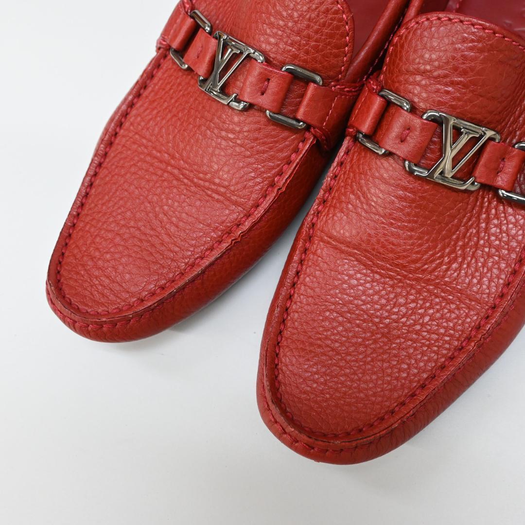 ♦︎ ■ 46032★年 ルイヴィトン ホッケンハイム ドライビングシューズ 7