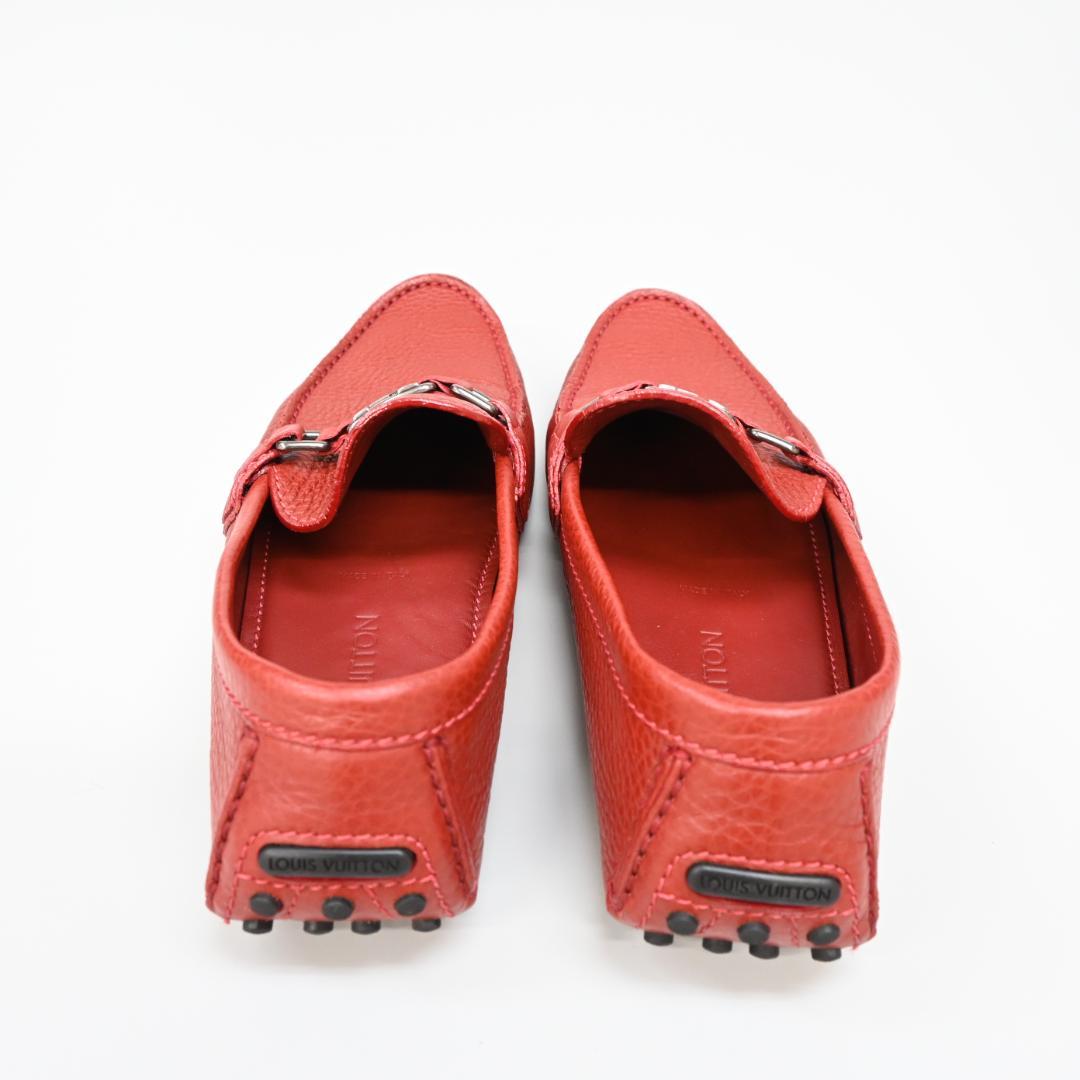 ♦︎ ■ 46032★年 ルイヴィトン ホッケンハイム ドライビングシューズ 7