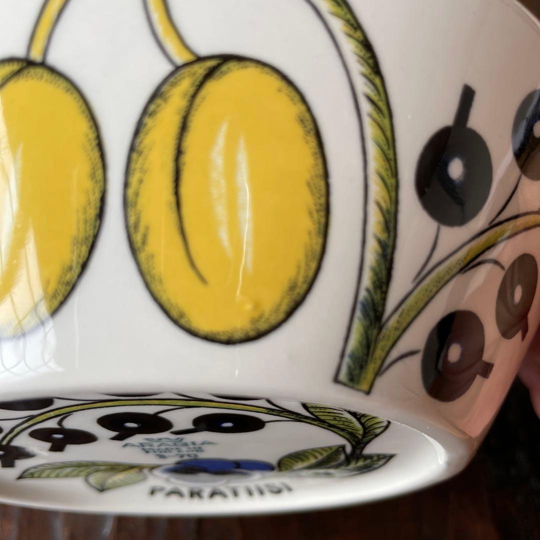 ARABIA オールドパラティッシ オーバルボウル