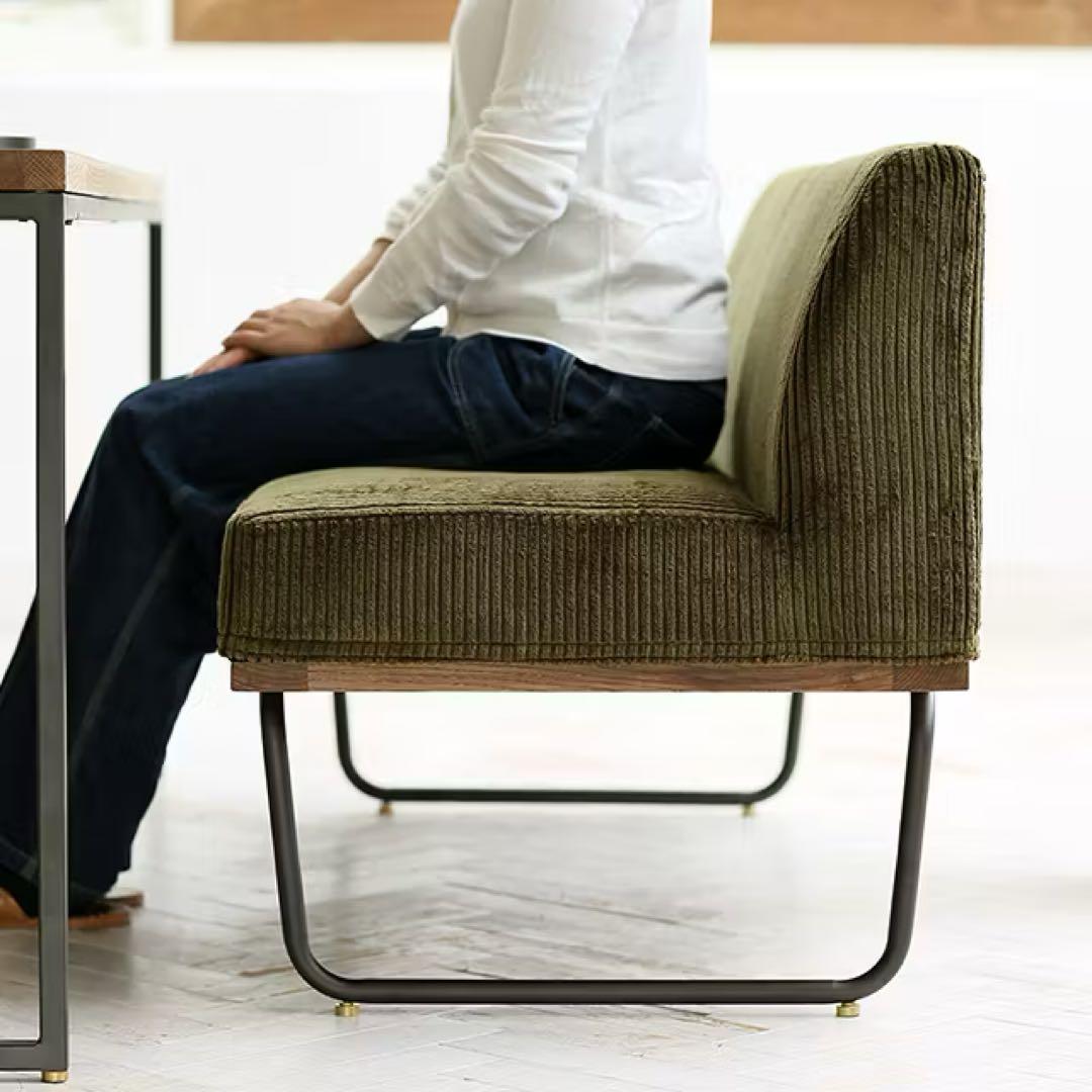 ダイニングソファ　WIRY