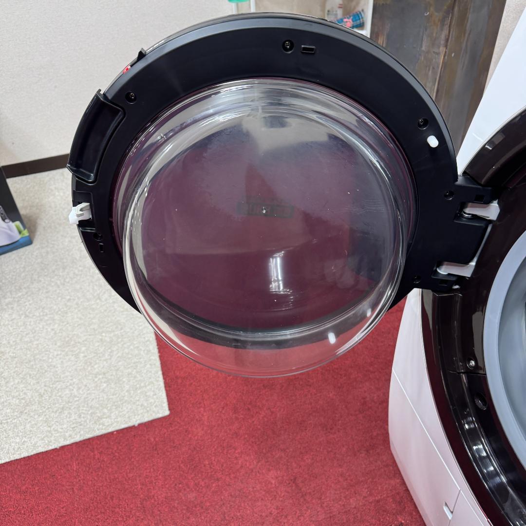 東京23区送料無料　超美品日立ドラム洗濯乾燥機型11/6㎏　2019年製自動投入