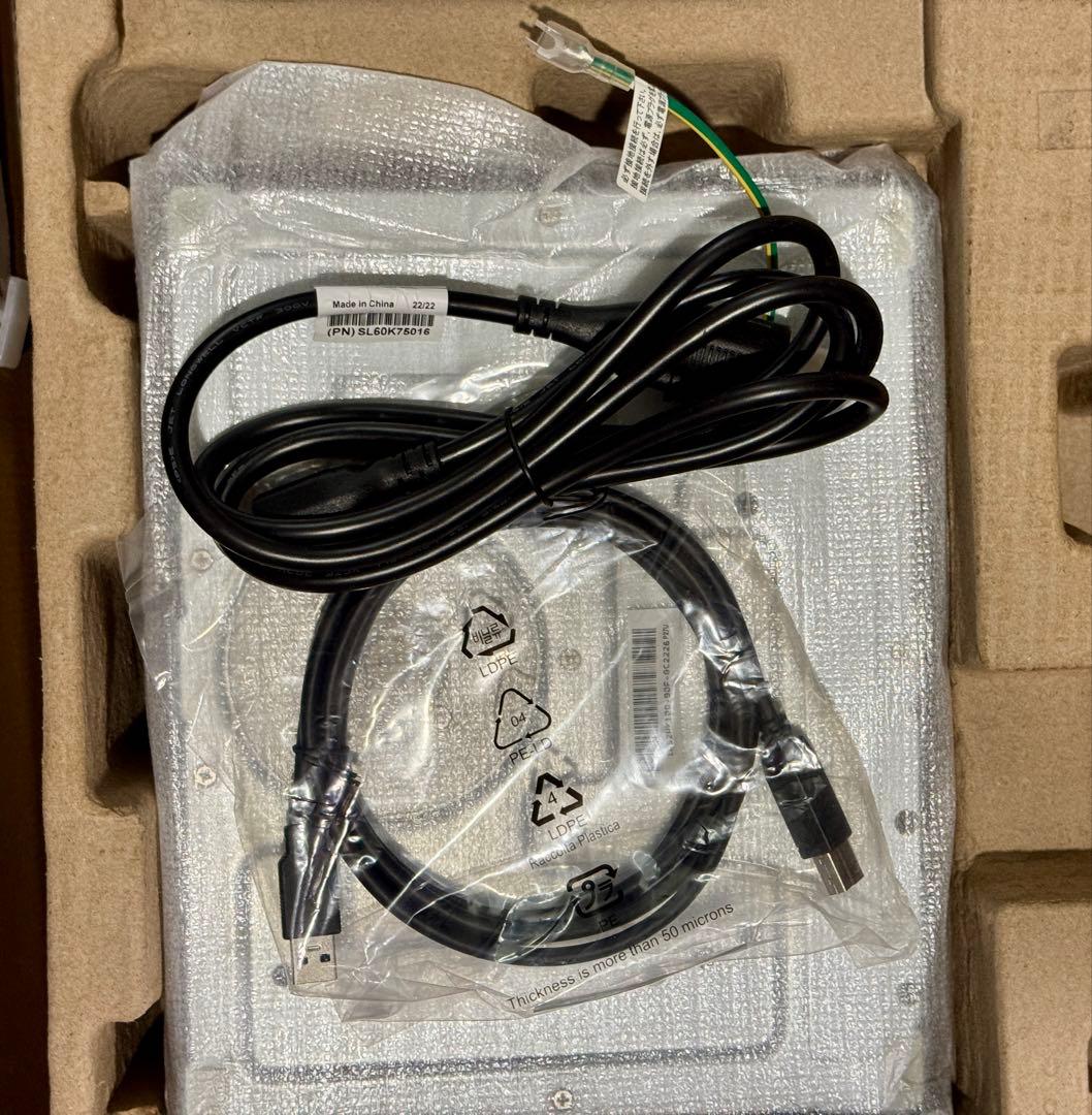 美品 ThinkVision P27u-20 27インチ 3840×2160