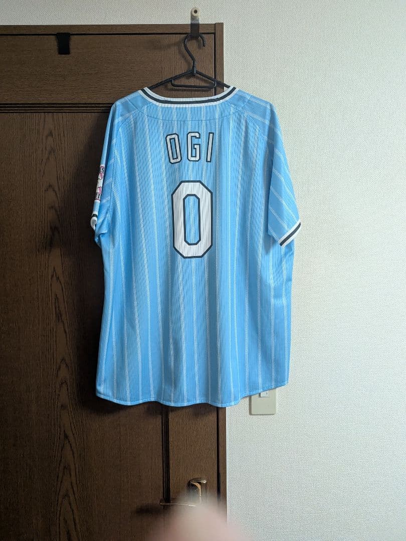 #激レア千葉ロッテ #0 荻野選手 マリフェス、サマフェス サイズL 5枚セット