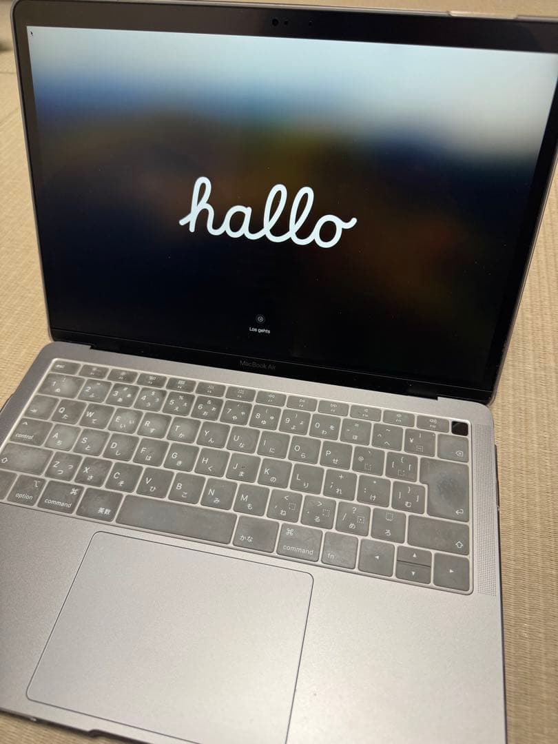 Macbook Air 2018 13 インチ 16GB/512Gスペースグレイ