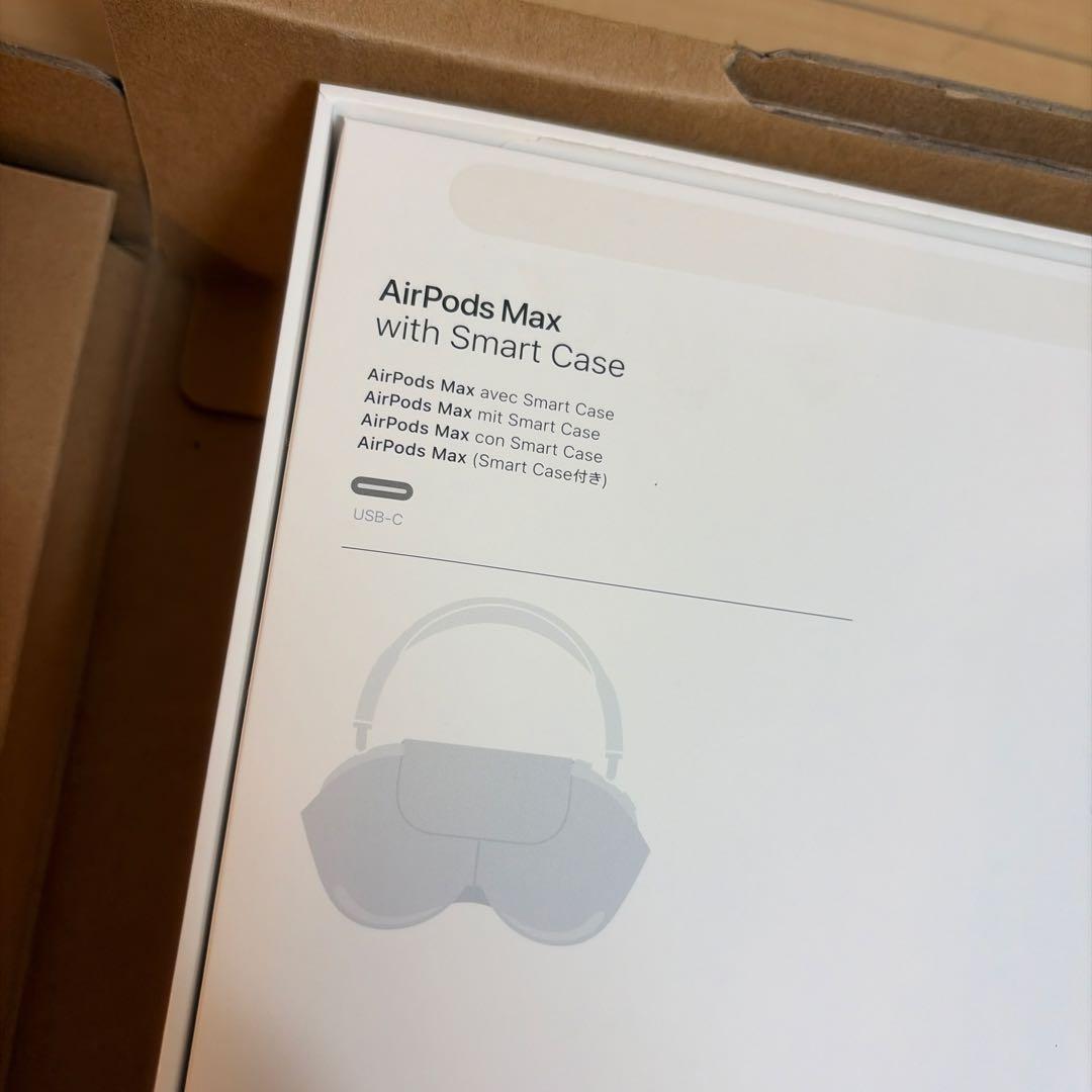 Apple AirPodsMax 第2世代（ミッドナイト）　type-C