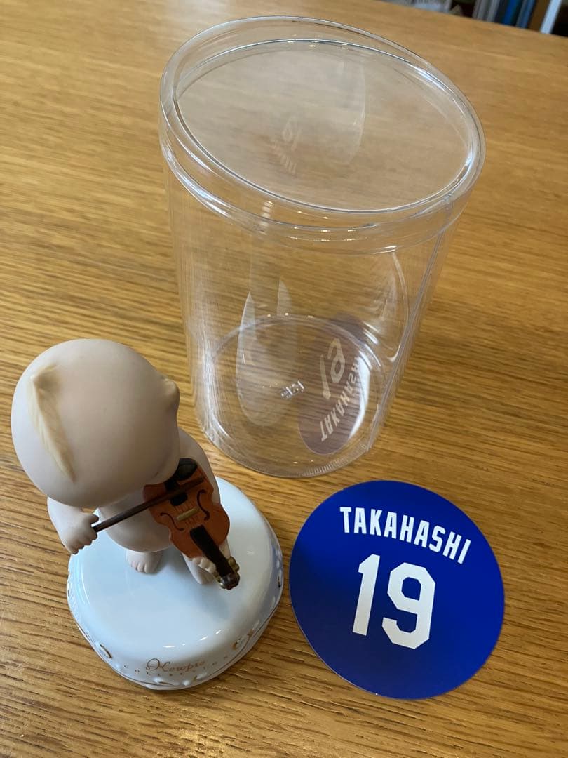 セキグチキューピー バイオリン フィギュア　オルゴール