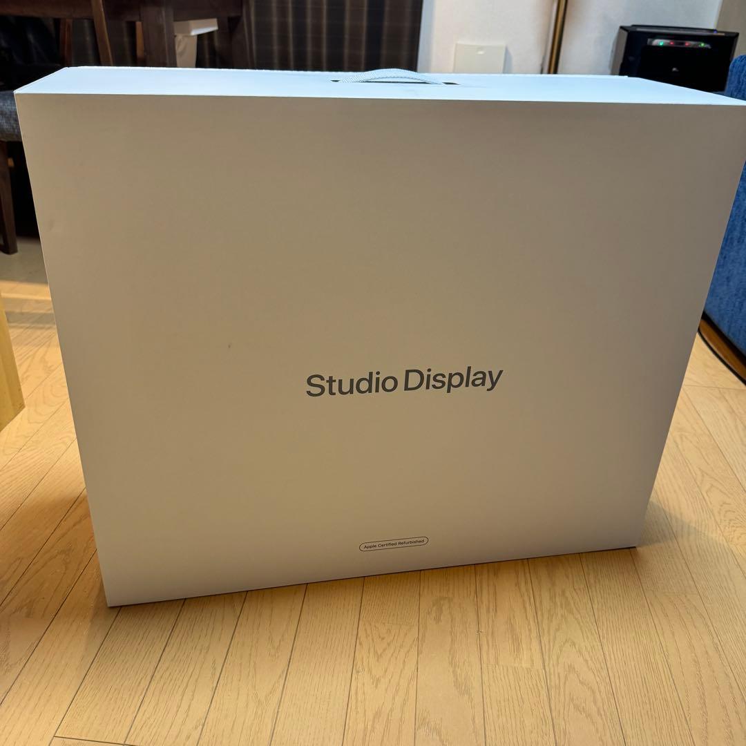 【お盆休み限定価格】Studio Display Nano-texture