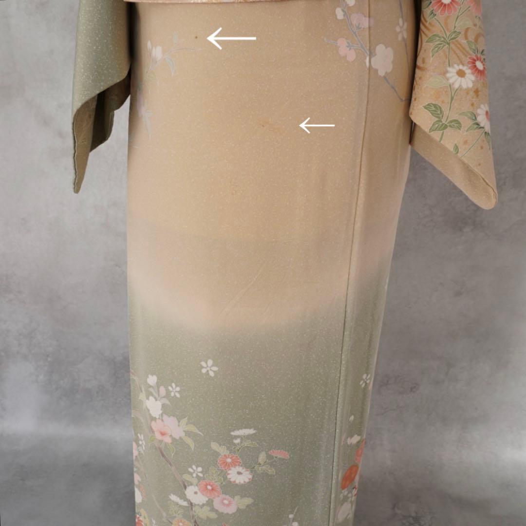 訪問着フルセット　261▪︎ 入学式　お宮参り【訪問着、袋帯、帯締め、帯揚げ】