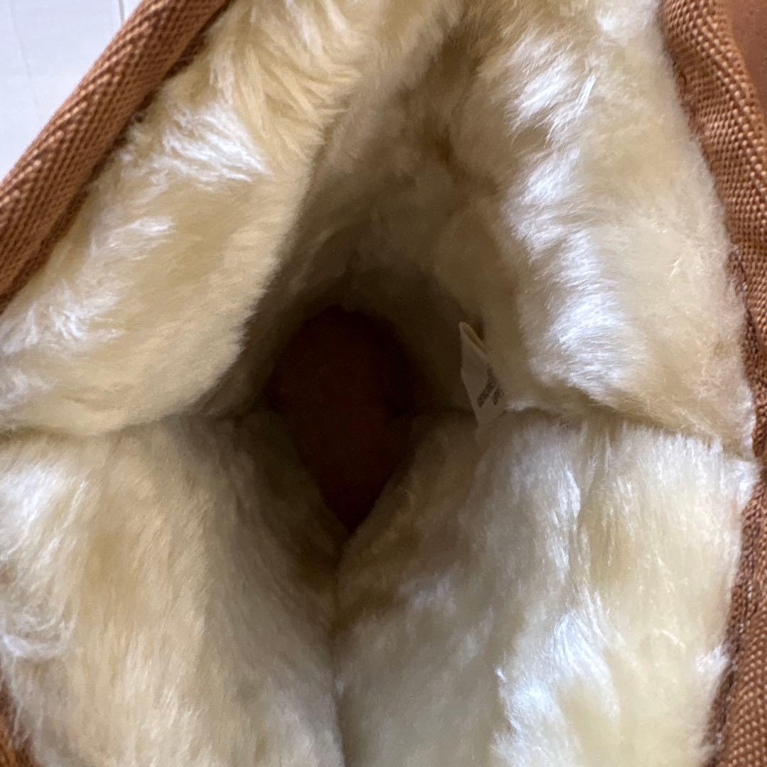 UGG ムートンブーツ ブラウン　中底ピンクバージョン
