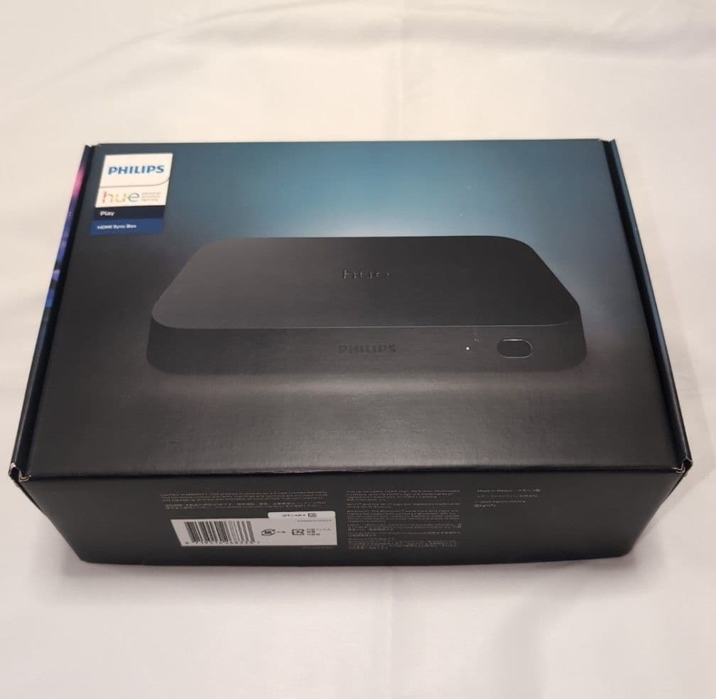 【美品】PHILIPS Hue Sync Box LEDテープライト ブリッジ