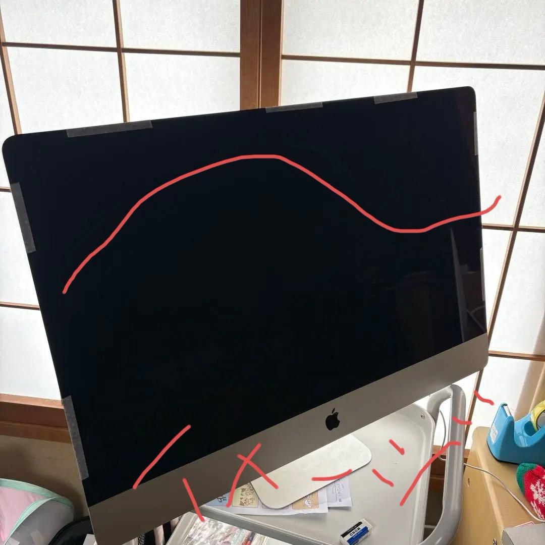 ジャンク　iMac (27-inch, Late 2013)
