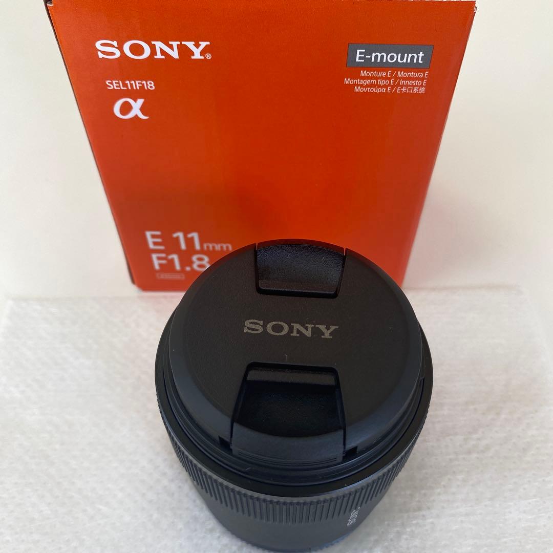 専用【極美品sony E11mm F1.8 SEL11f18 レンズ・ゼクロスⅡ