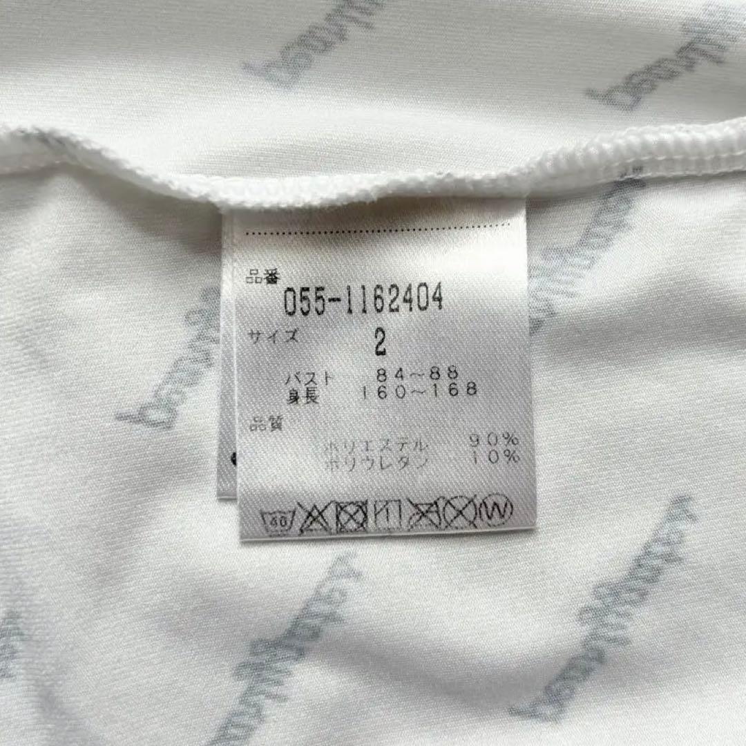 【21年モデル】PEARLY GATES ダブルジップパーカー ロゴ総柄 薄手