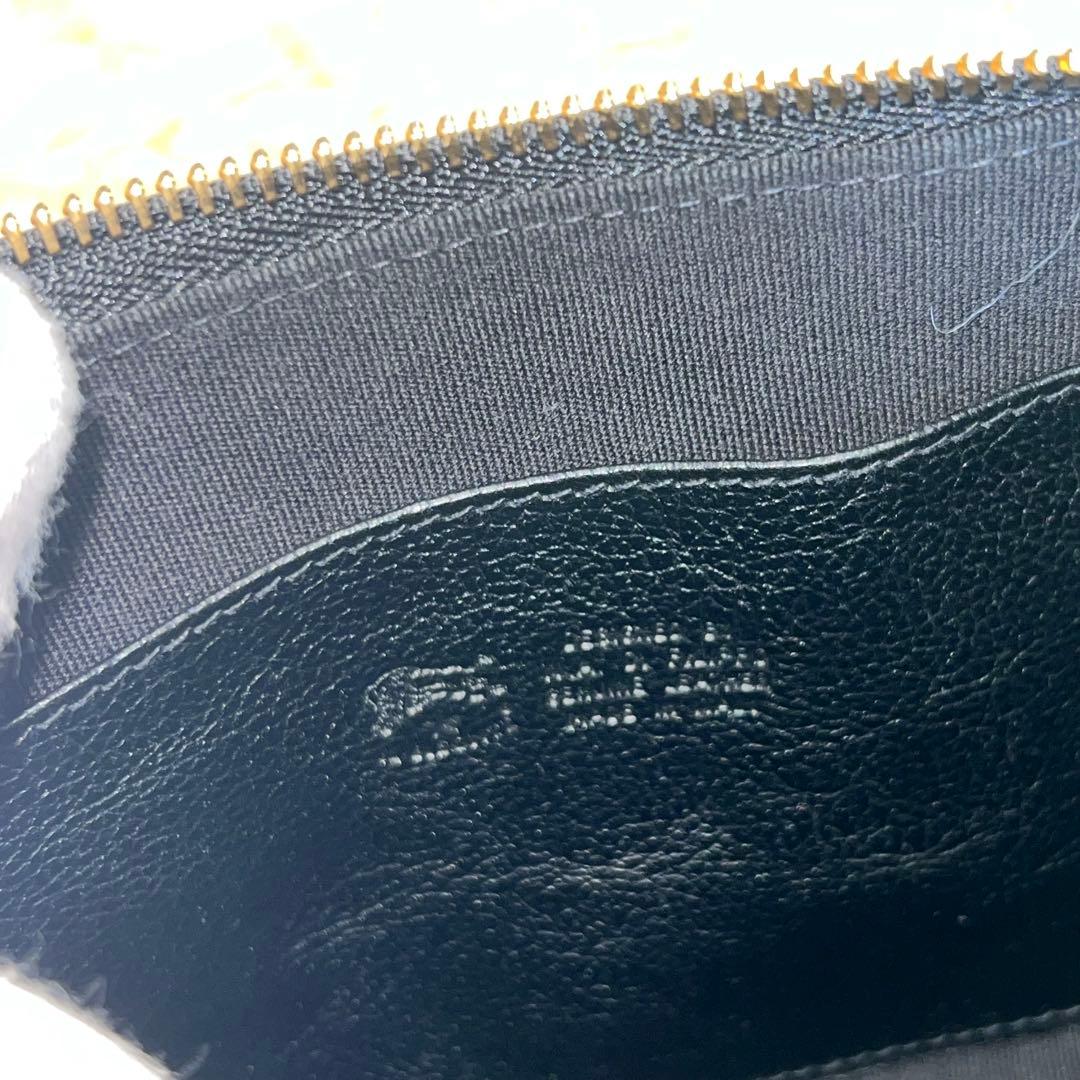 未使用級✨イルビゾンテ ショルダーバッグ サコッシュ レザー ブラック