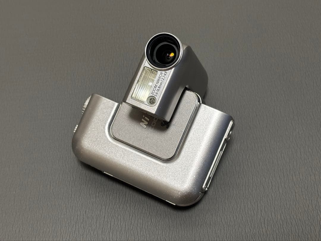 【動作品】Nikon COOLPIX SQ コンパクトデジタルカメラ