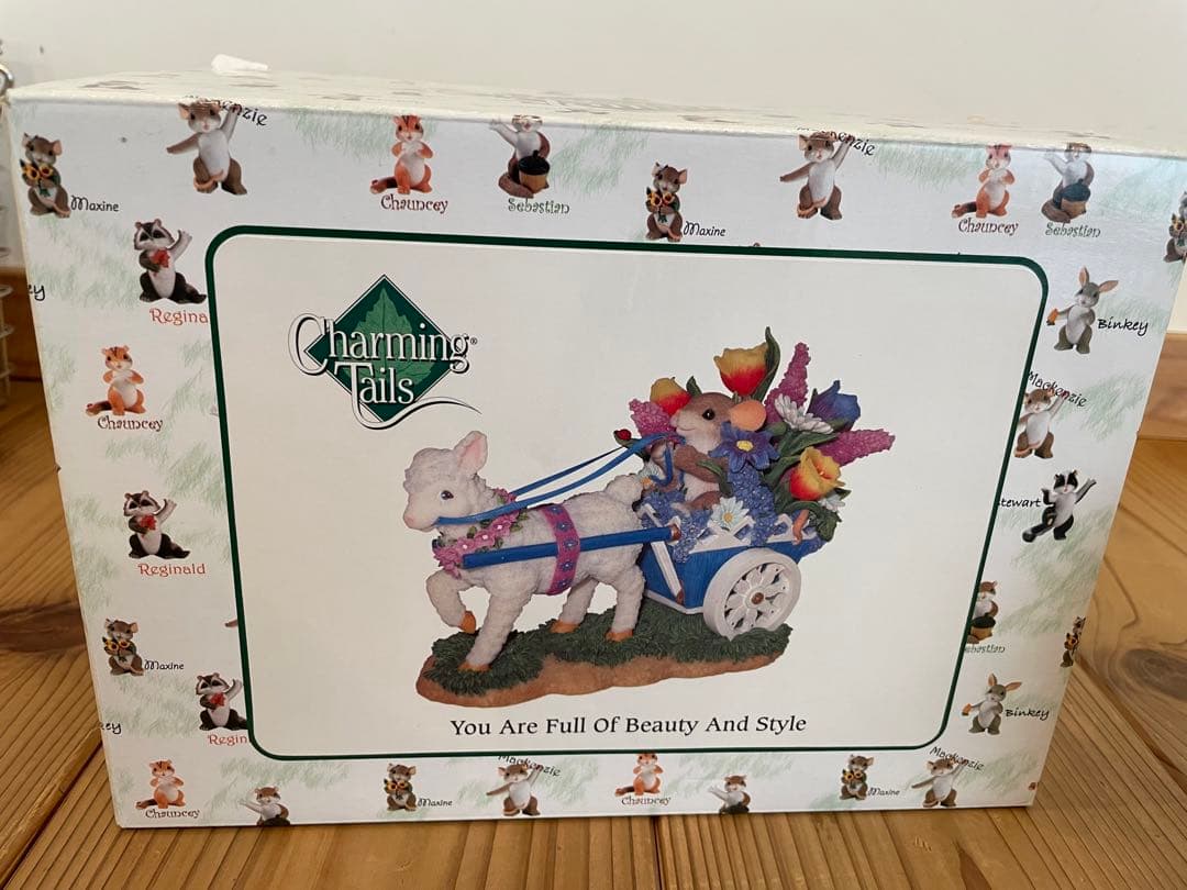 Charming Tails チャーミングテイルズ　子羊　アメリカ雑貨