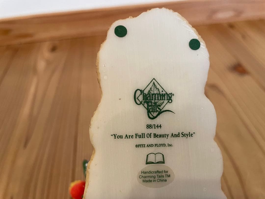 Charming Tails チャーミングテイルズ　子羊　アメリカ雑貨