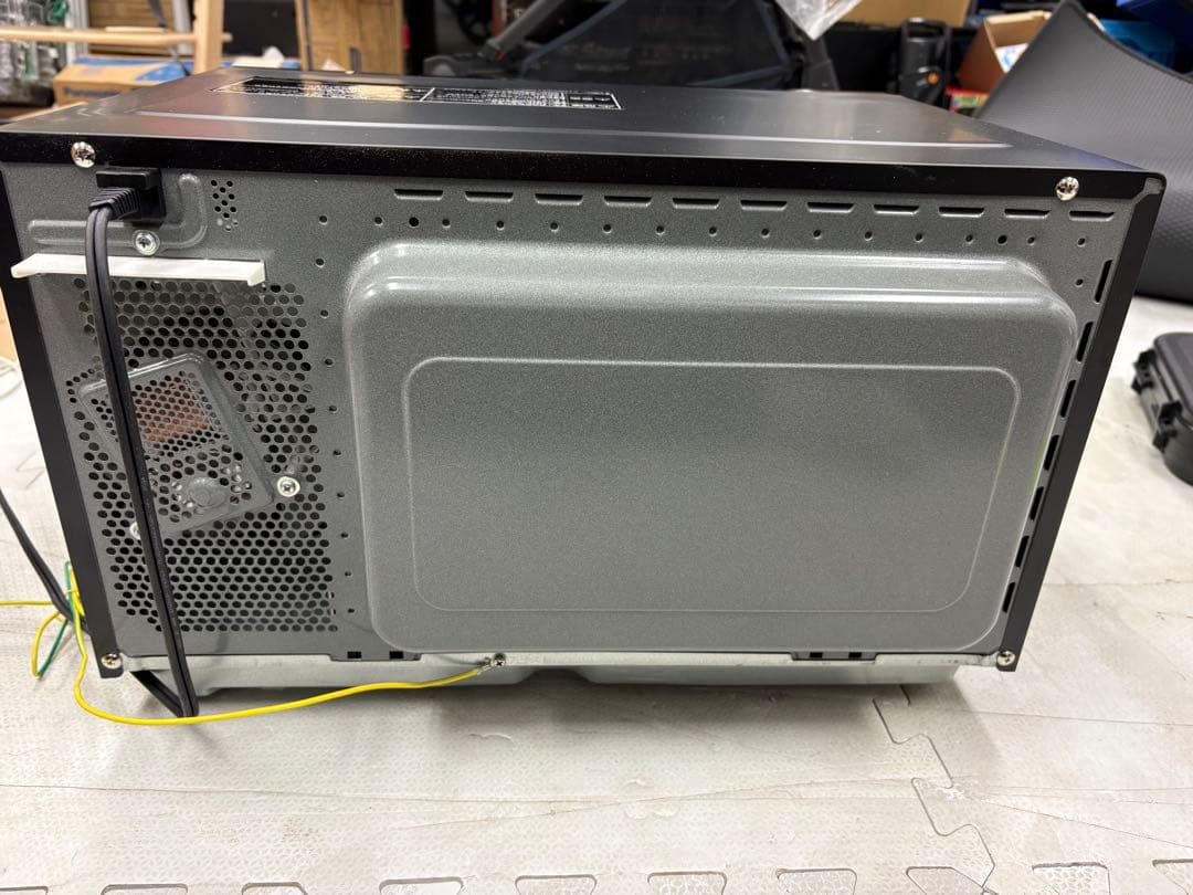 Panasonic 電子レンジ NE-FL222-Kブラック 2024年製