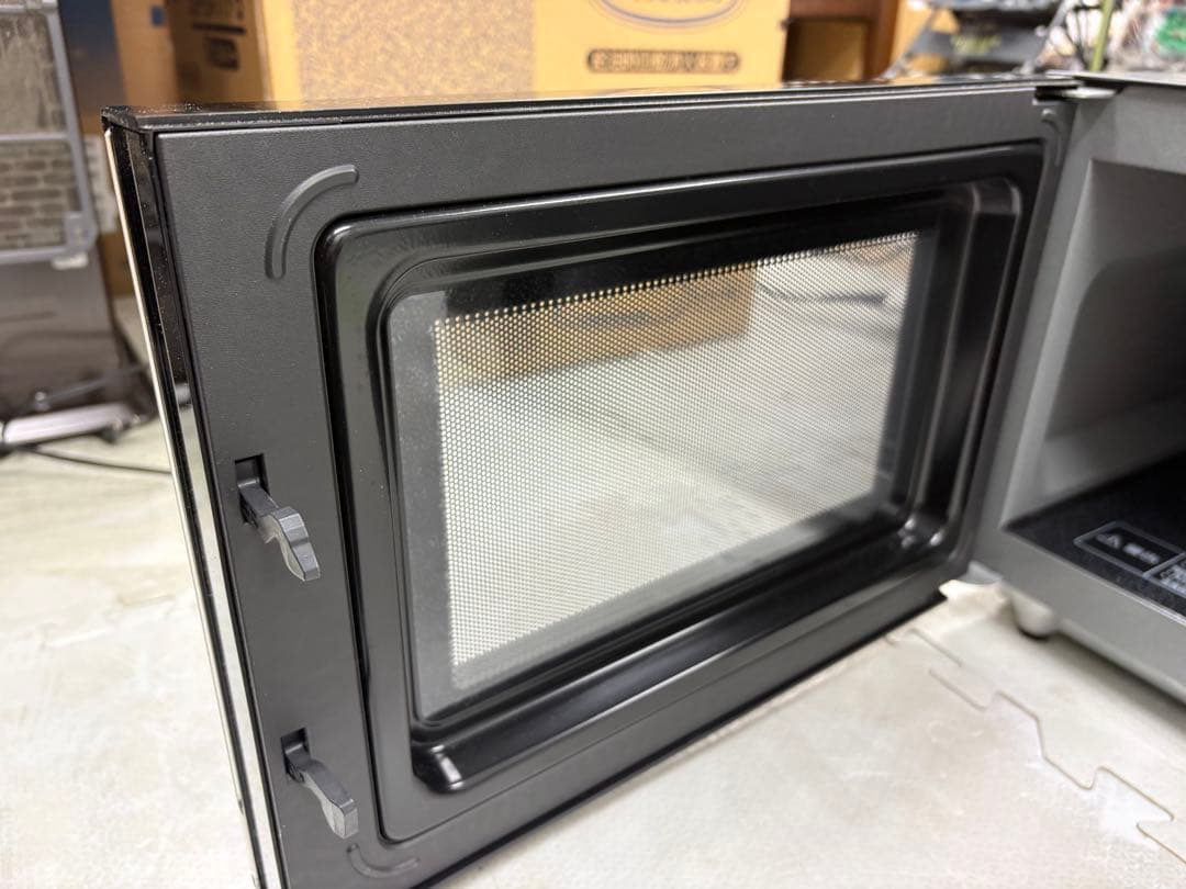 Panasonic 電子レンジ NE-FL222-Kブラック 2024年製