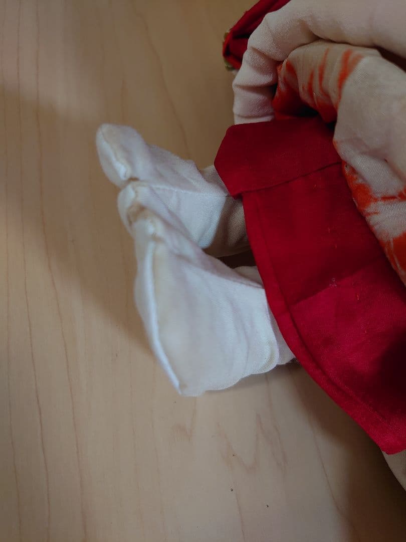 【送料込み】松寿作 市松人形 「浪花のいちまさん」立ち、座り2体セット 元箱付き