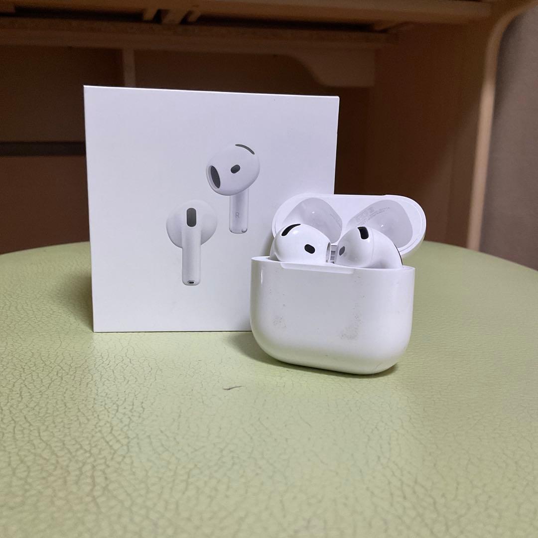 AirPods4 本体 アクティブノイズキャンセリング