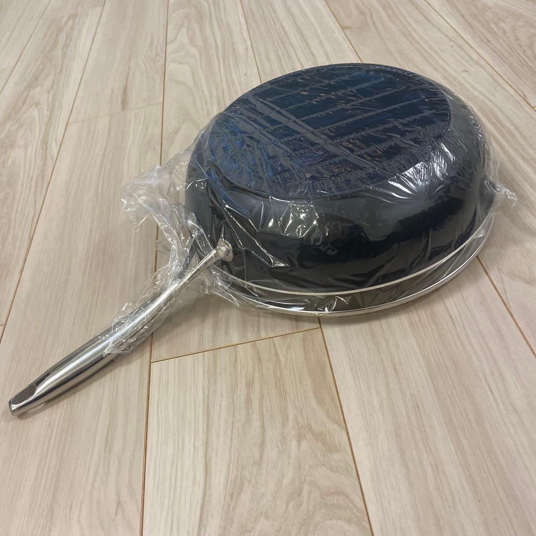 アサヒ軽金属 かるパン 29 cm フライパン ガラス蓋付き