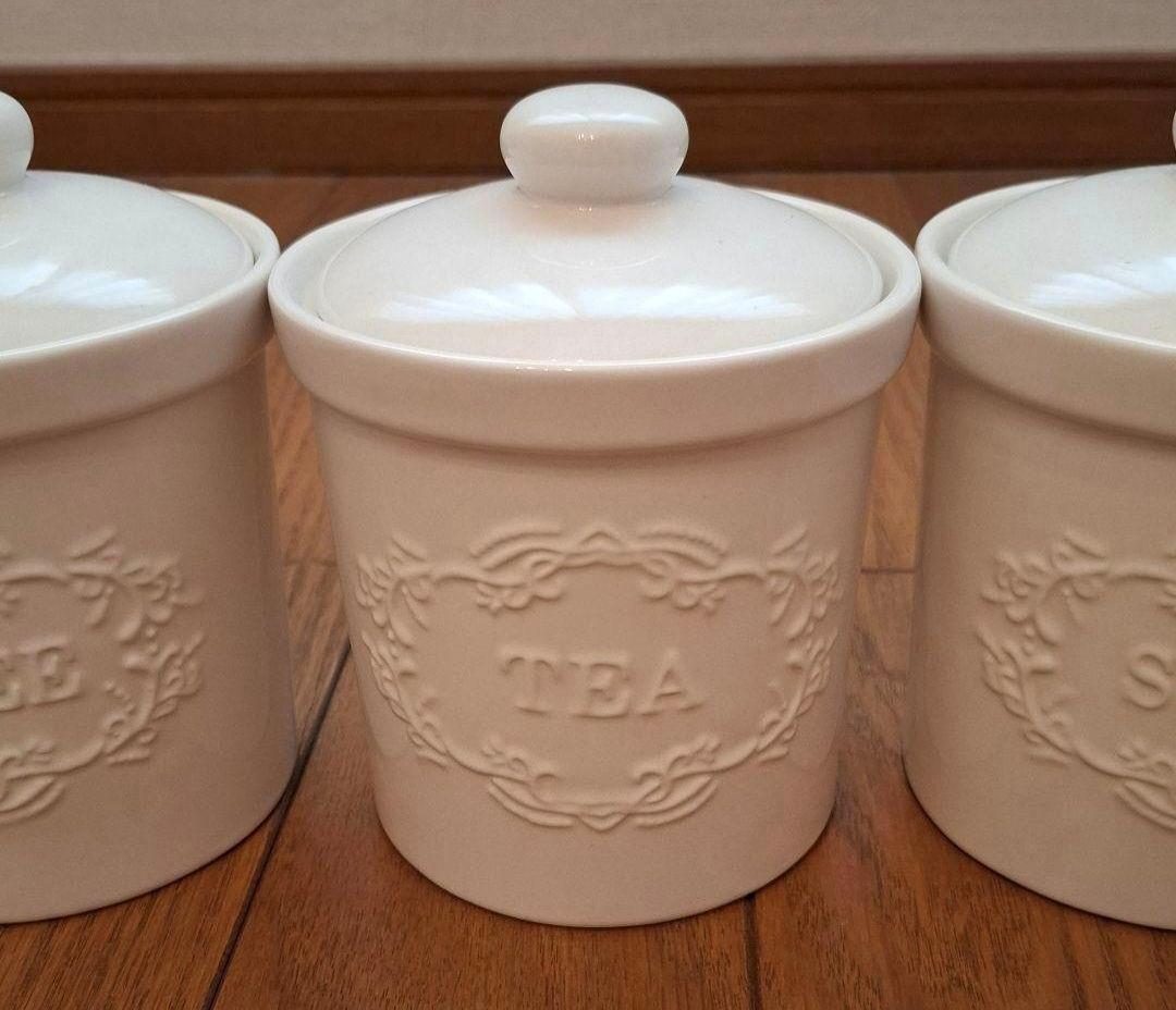 ローラアシュレイ キャニスター セット