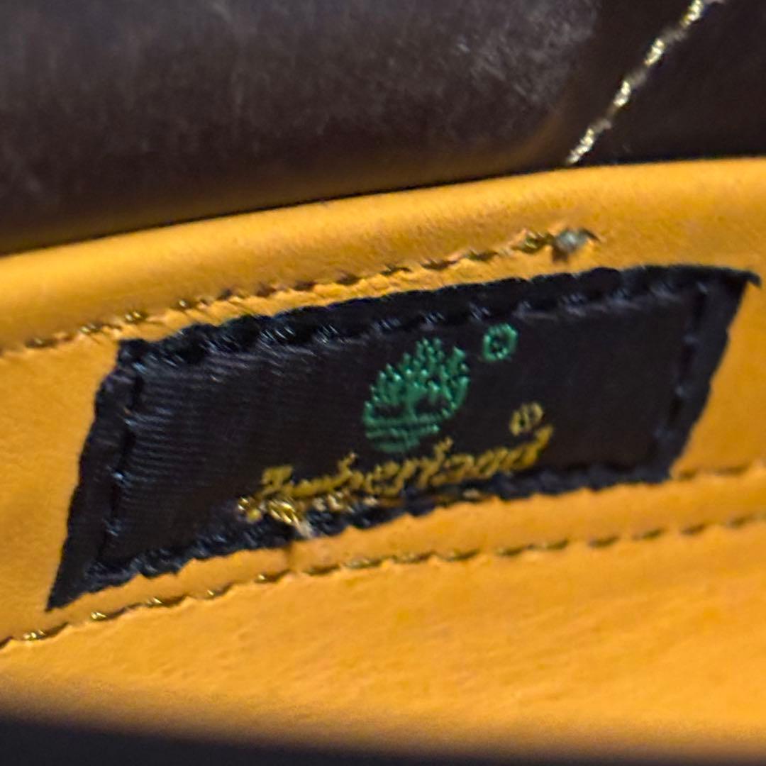 ♡新品同様♡ ティンバーランド　3eye モカシン　デッキシューズ　1739