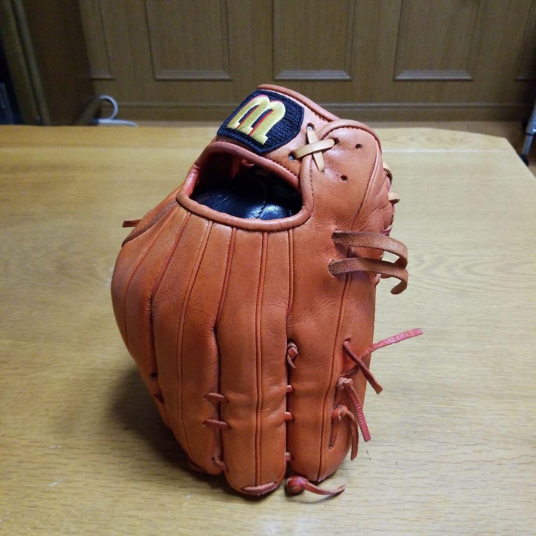 硬式野球外野手用グローブ(左手)