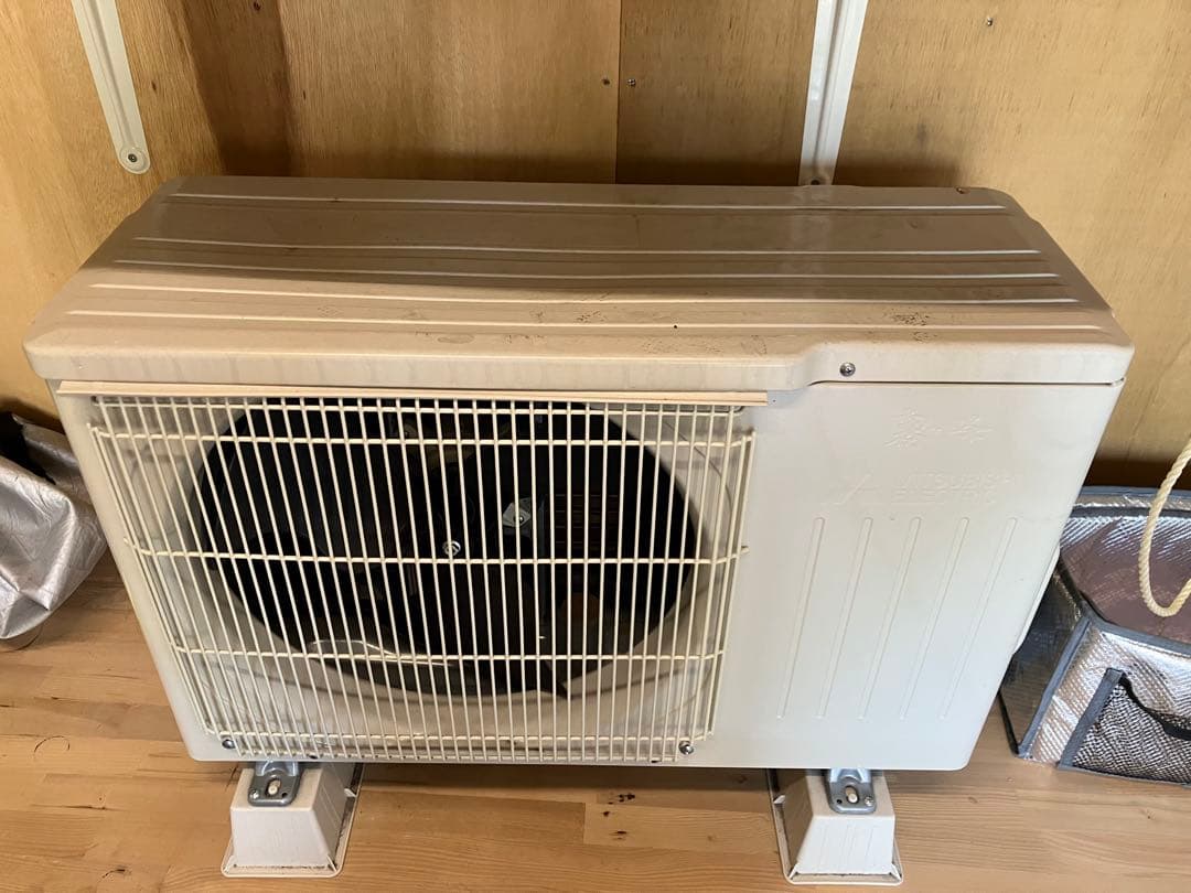 【美品】三菱 霧ヶ峰 エアコン MSZ-GE2221-W（2021年製）6畳用